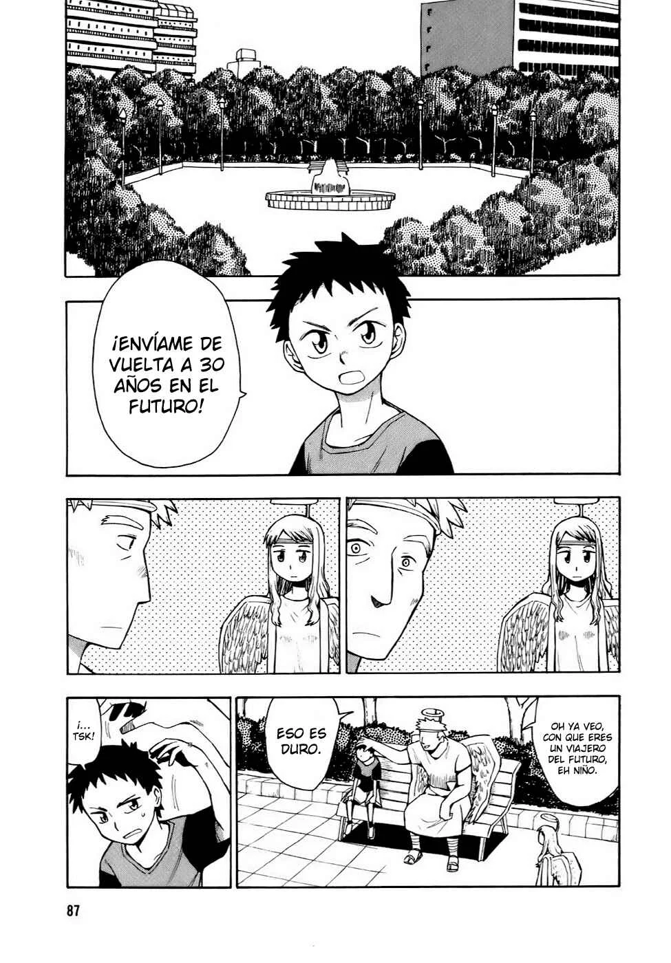 Angel Onayami Soudanjo Capítulo 5: Estoy cansado - Page 1
