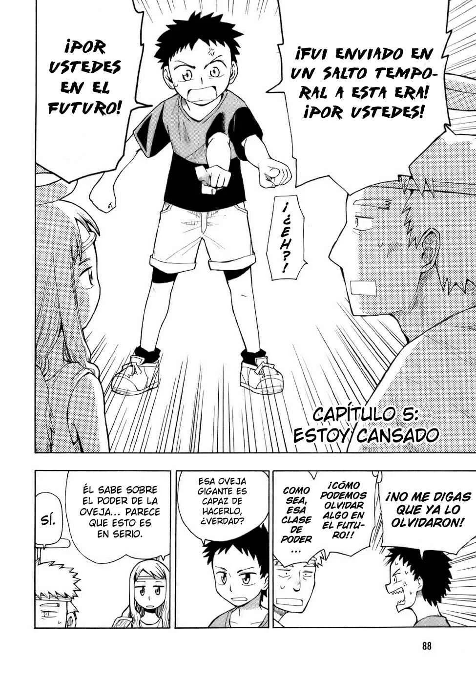 Angel Onayami Soudanjo Capítulo 5: Estoy cansado - Page 2