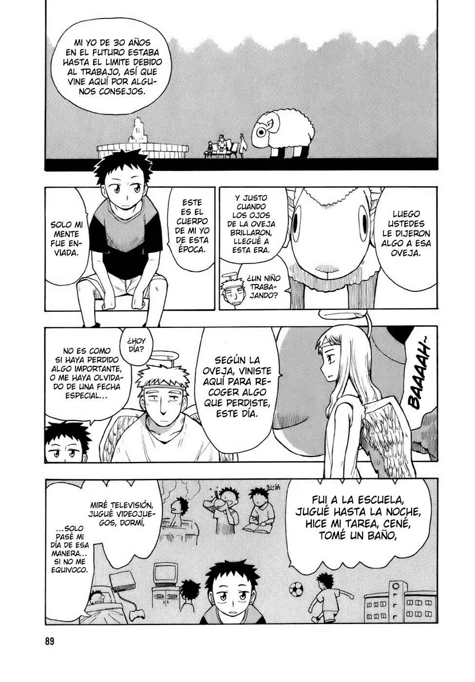 Angel Onayami Soudanjo Capítulo 5: Estoy cansado - Page 3