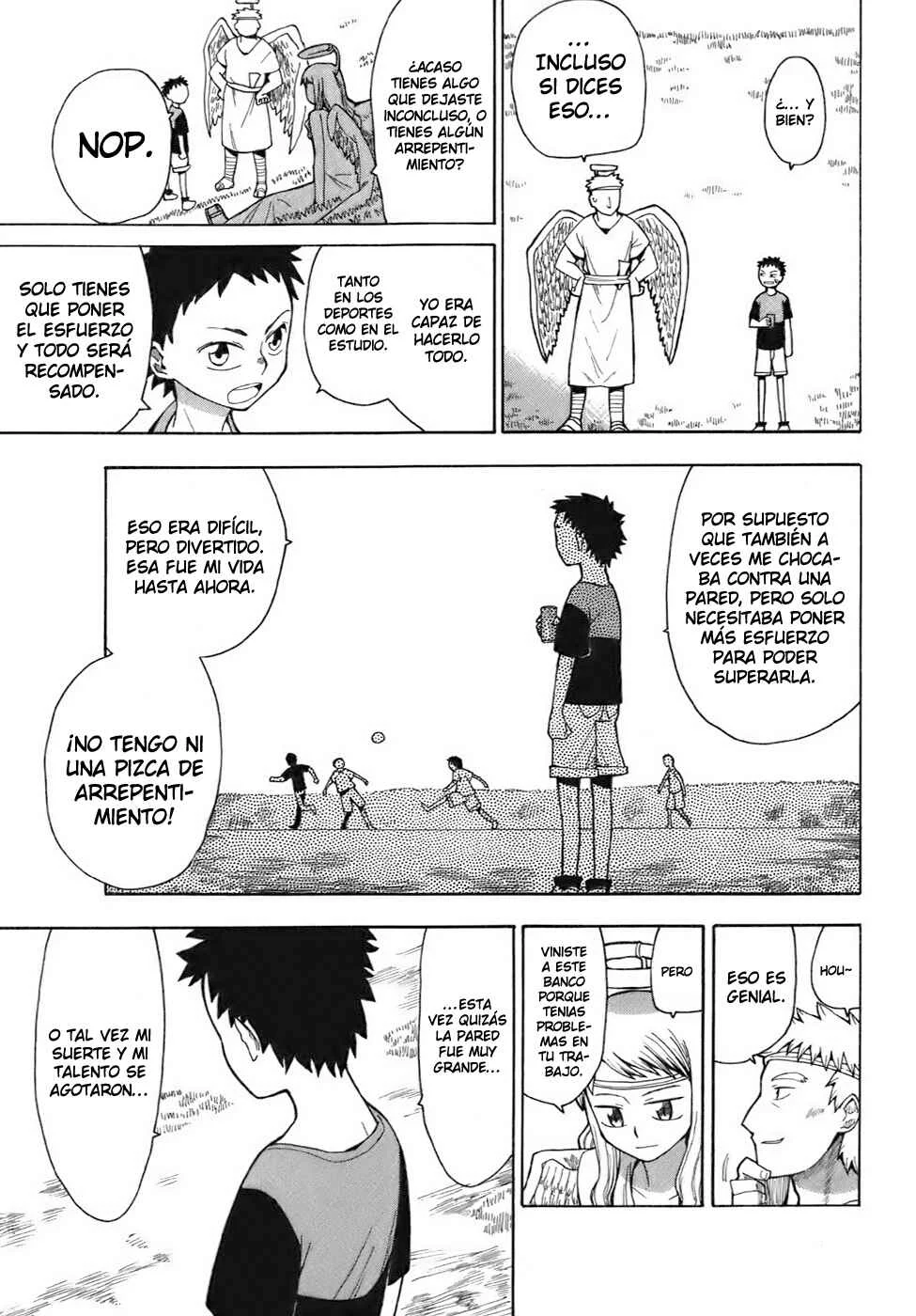 Angel Onayami Soudanjo Capítulo 5: Estoy cansado - Page 5