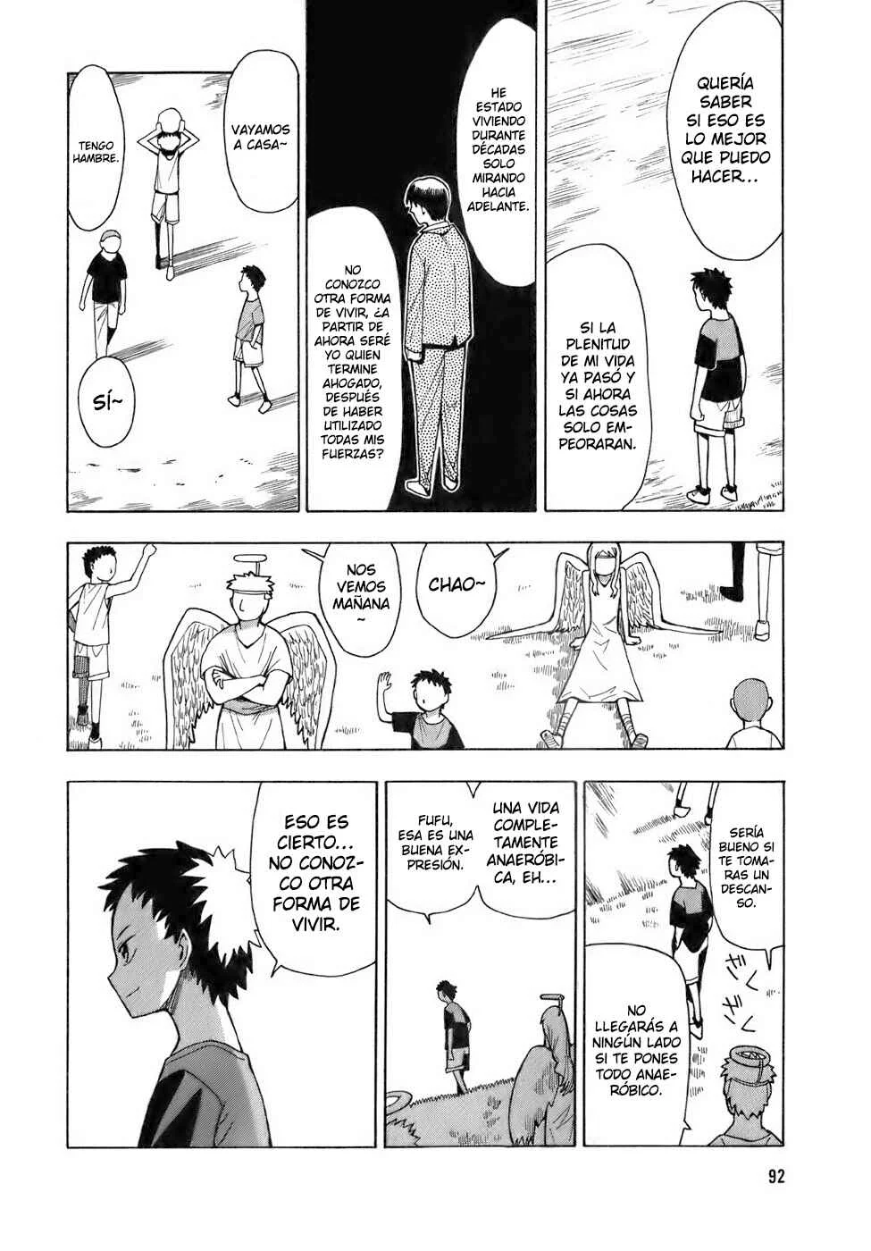 Angel Onayami Soudanjo Capítulo 5: Estoy cansado - Page 6
