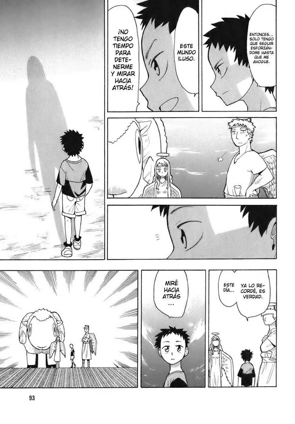 Angel Onayami Soudanjo Capítulo 5: Estoy cansado - Page 7