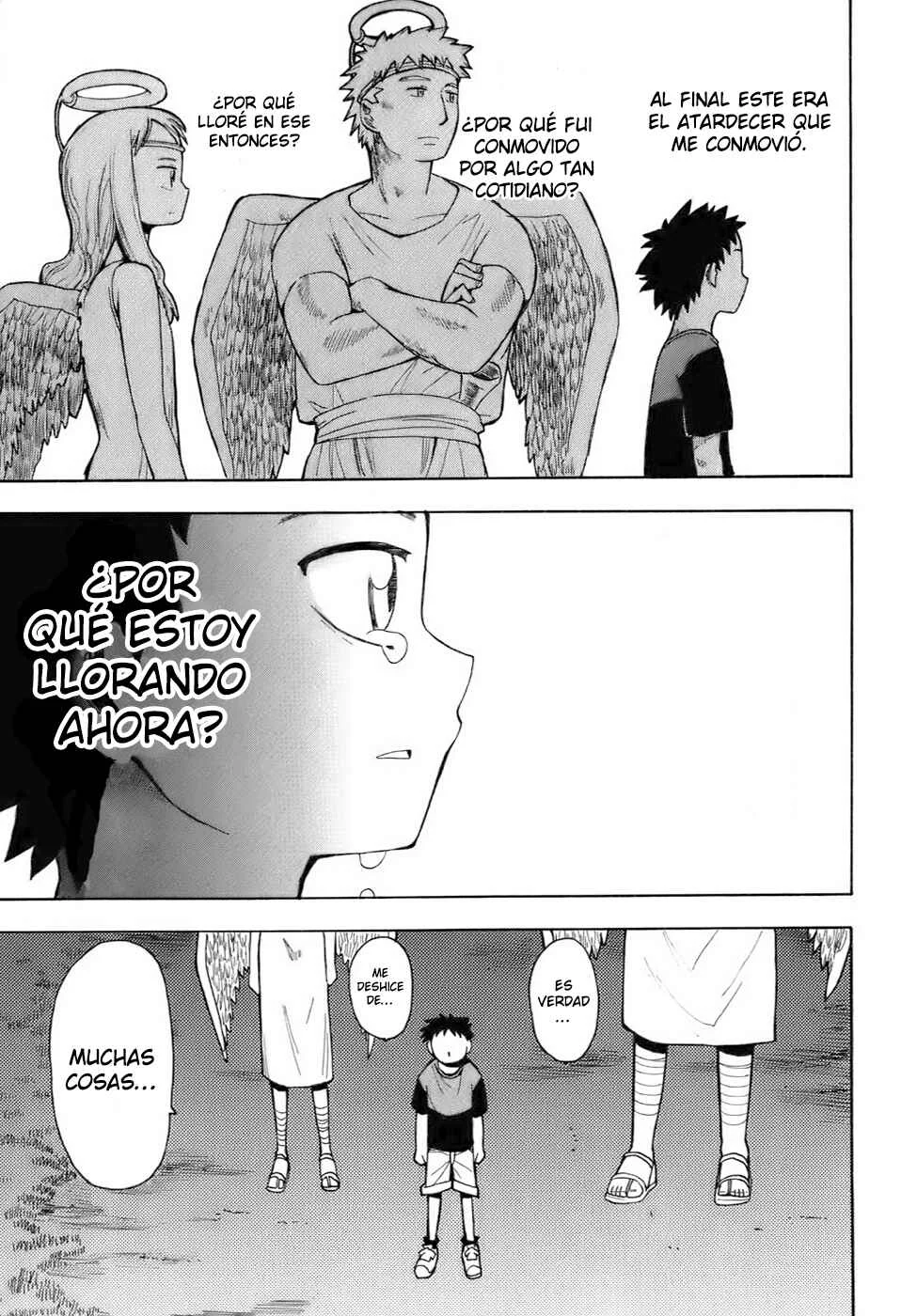 Angel Onayami Soudanjo Capítulo 5: Estoy cansado - Page 9