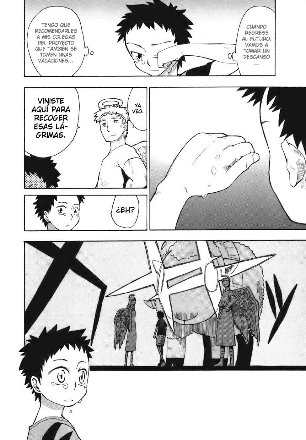 Angel Onayami Soudanjo Capítulo 5: Estoy cansado - Page 10
