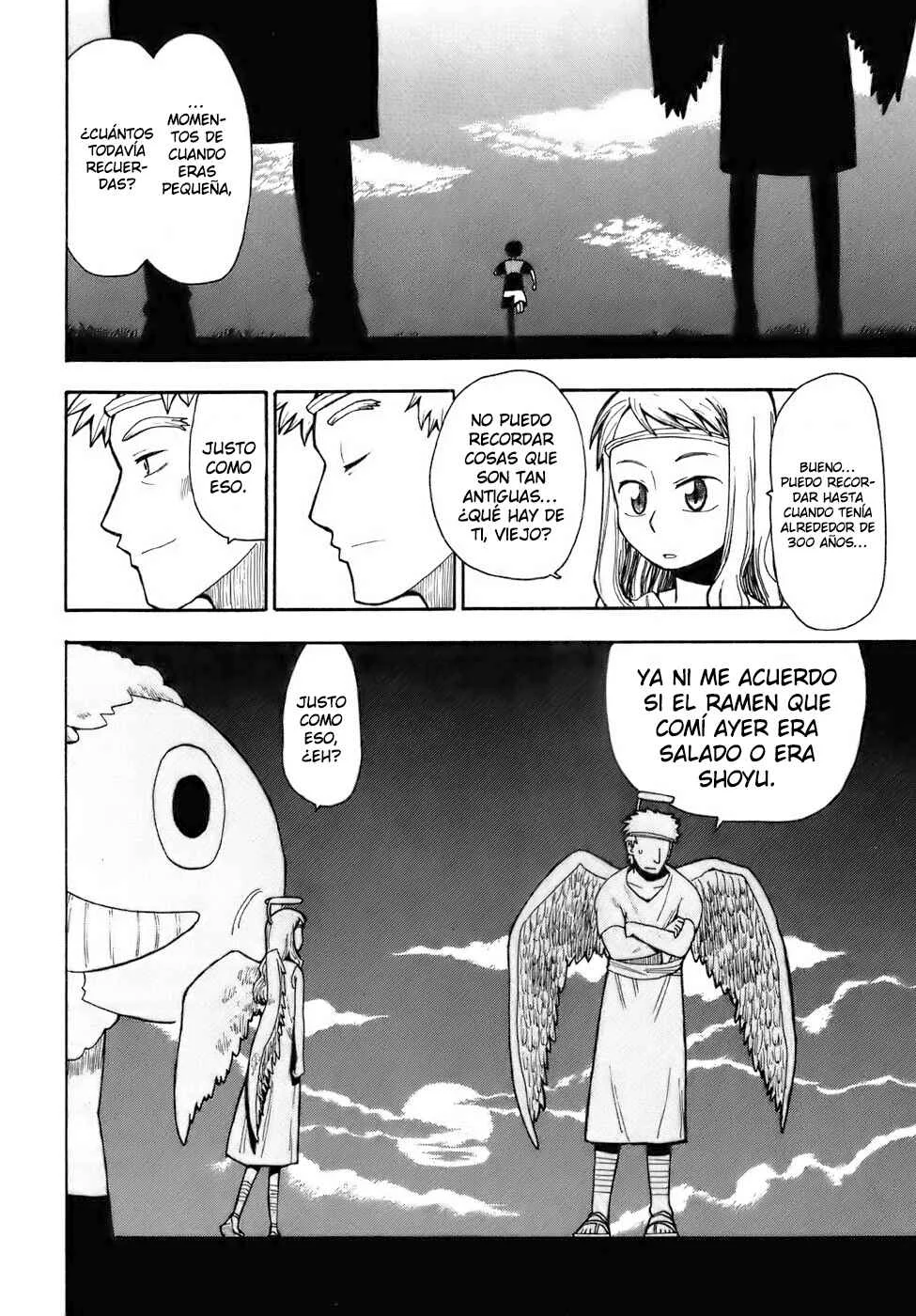 Angel Onayami Soudanjo Capítulo 5: Estoy cansado - Page 12