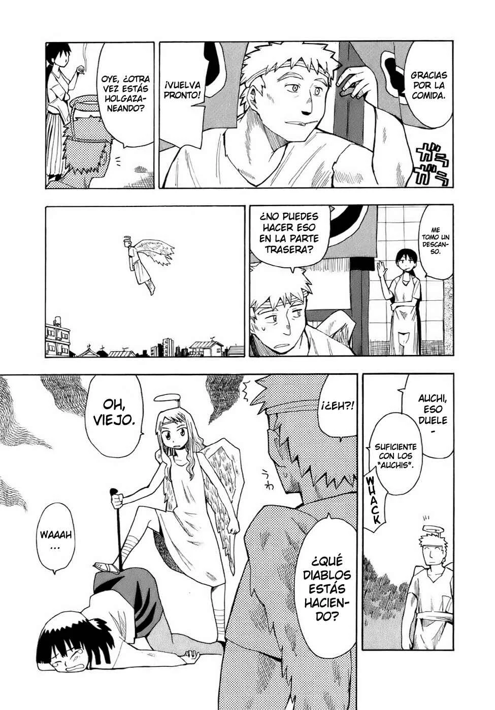 Angel Onayami Soudanjo Capítulo 6: Un duelo - Page 1