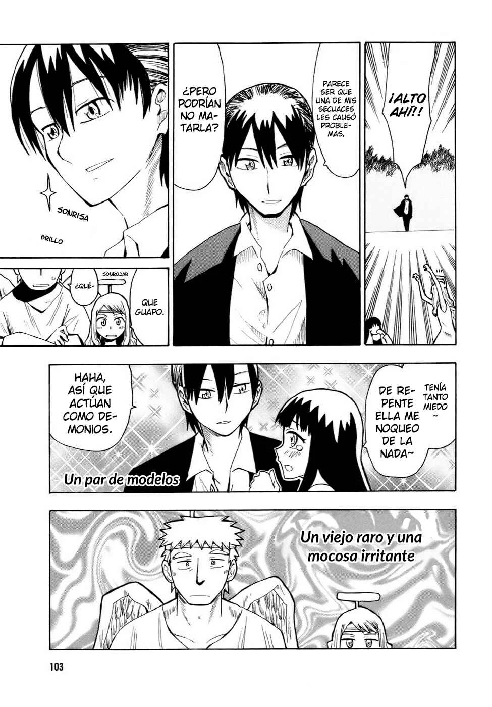 Angel Onayami Soudanjo Capítulo 6: Un duelo - Page 3