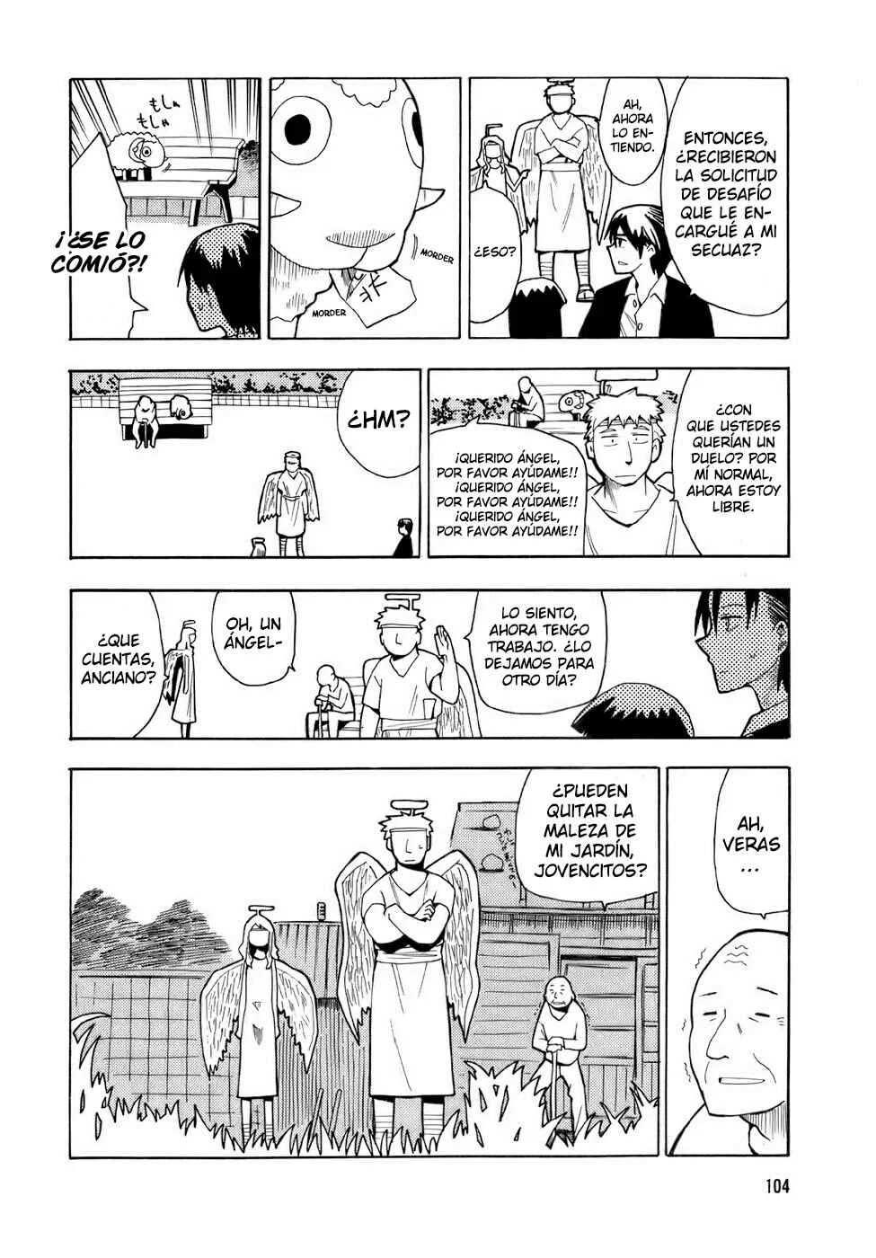 Angel Onayami Soudanjo Capítulo 6: Un duelo - Page 4