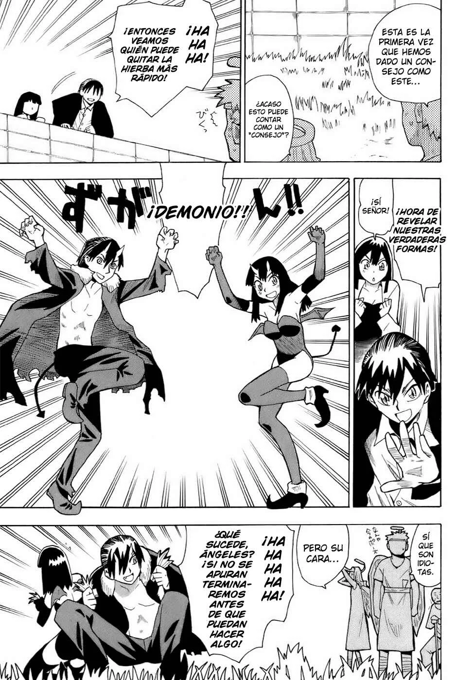 Angel Onayami Soudanjo Capítulo 6: Un duelo - Page 5