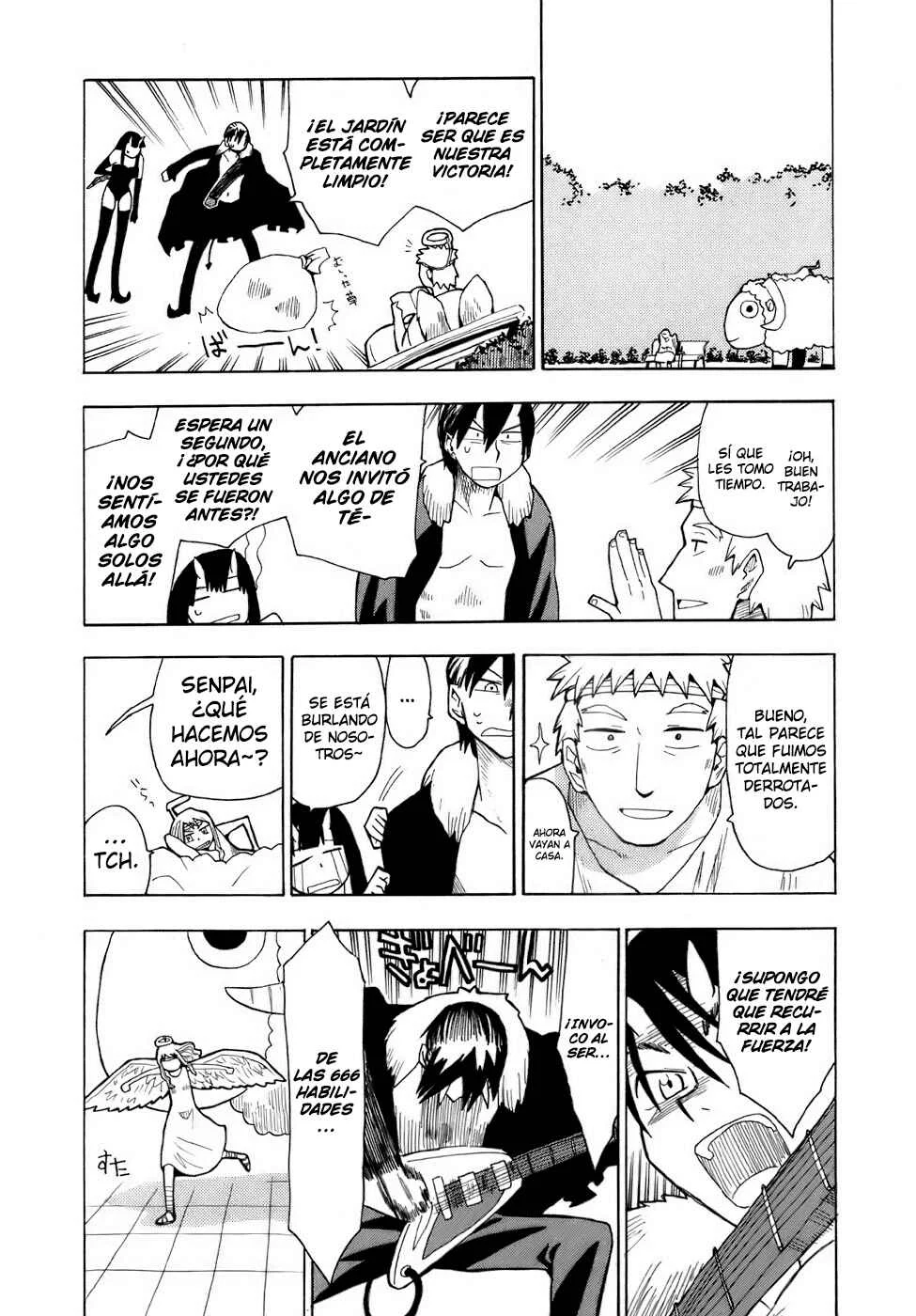 Angel Onayami Soudanjo Capítulo 6: Un duelo - Page 6
