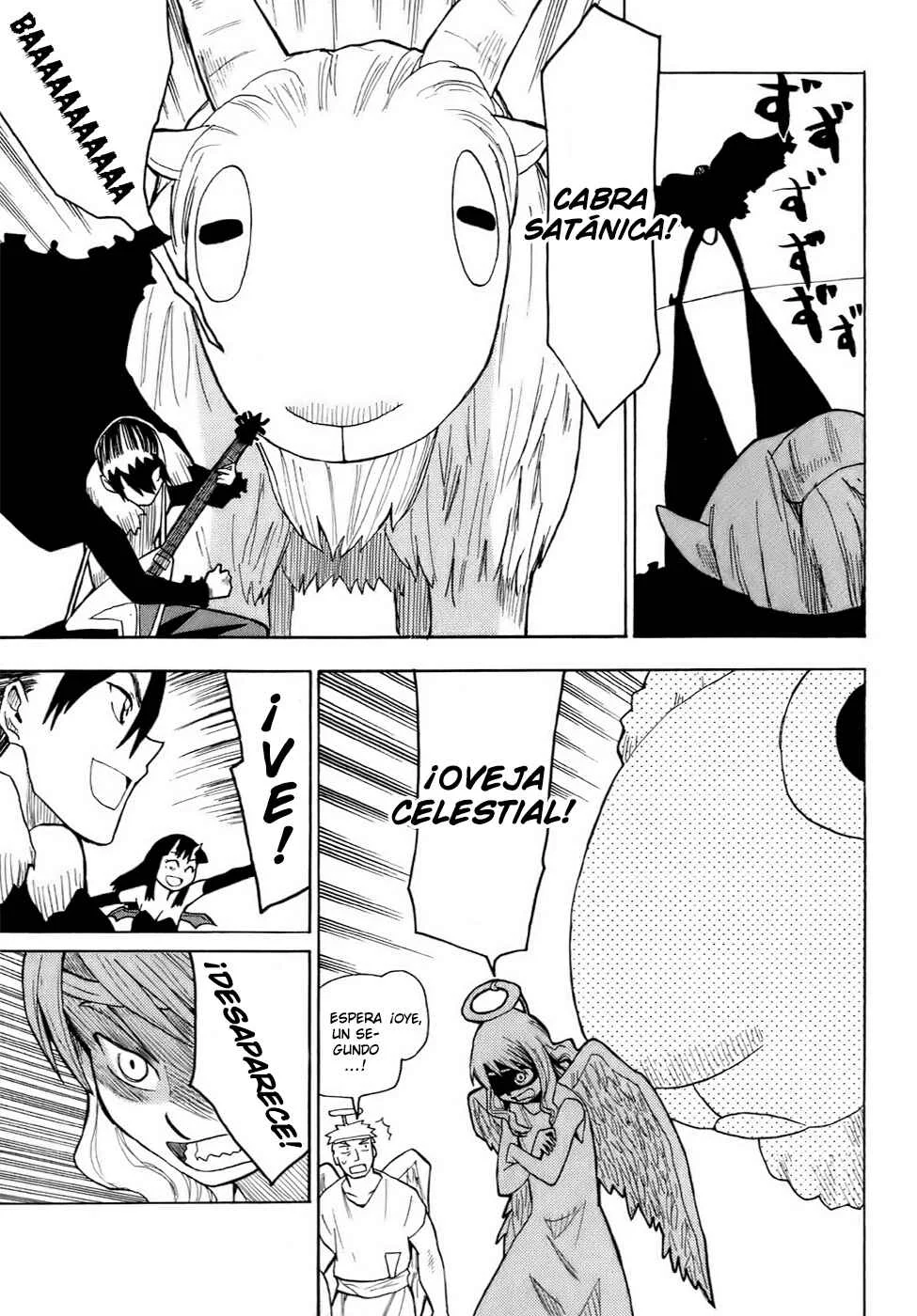Angel Onayami Soudanjo Capítulo 6: Un duelo - Page 7