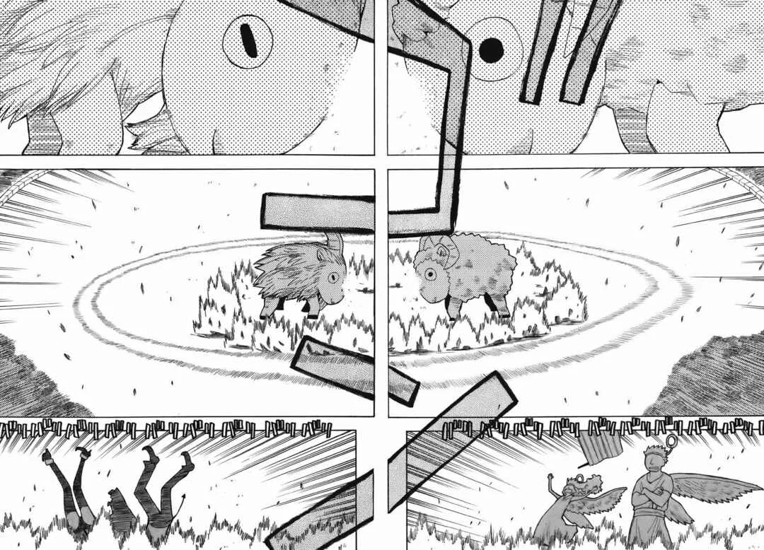 Angel Onayami Soudanjo Capítulo 6: Un duelo - Page 8
