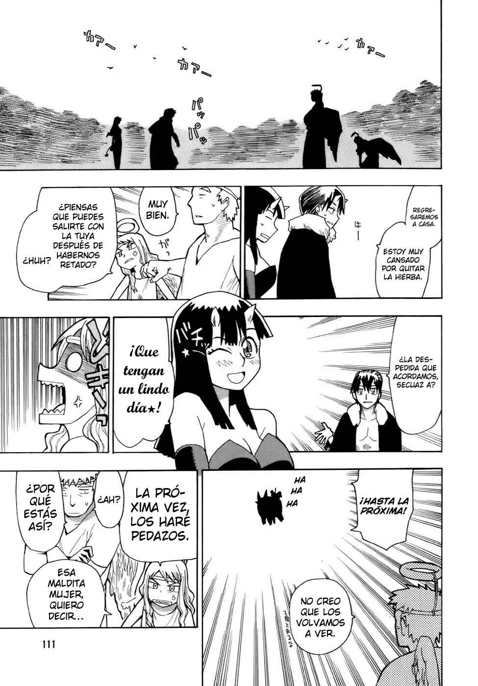 Angel Onayami Soudanjo Capítulo 6: Un duelo - Page 10