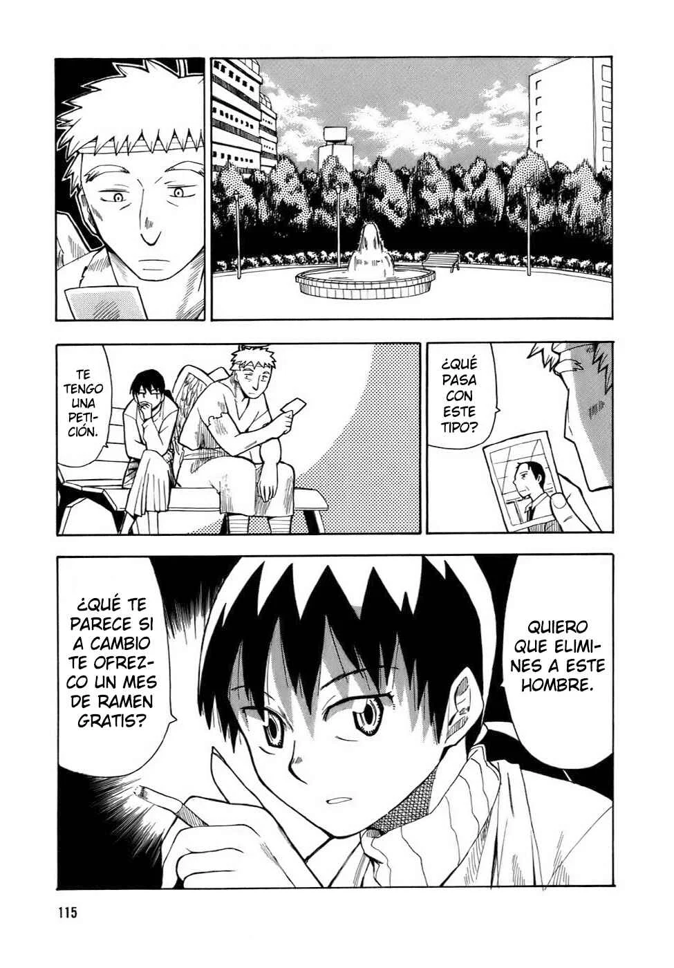 Angel Onayami Soudanjo Capítulo 7: Quiero deshacerme de él - Page 1