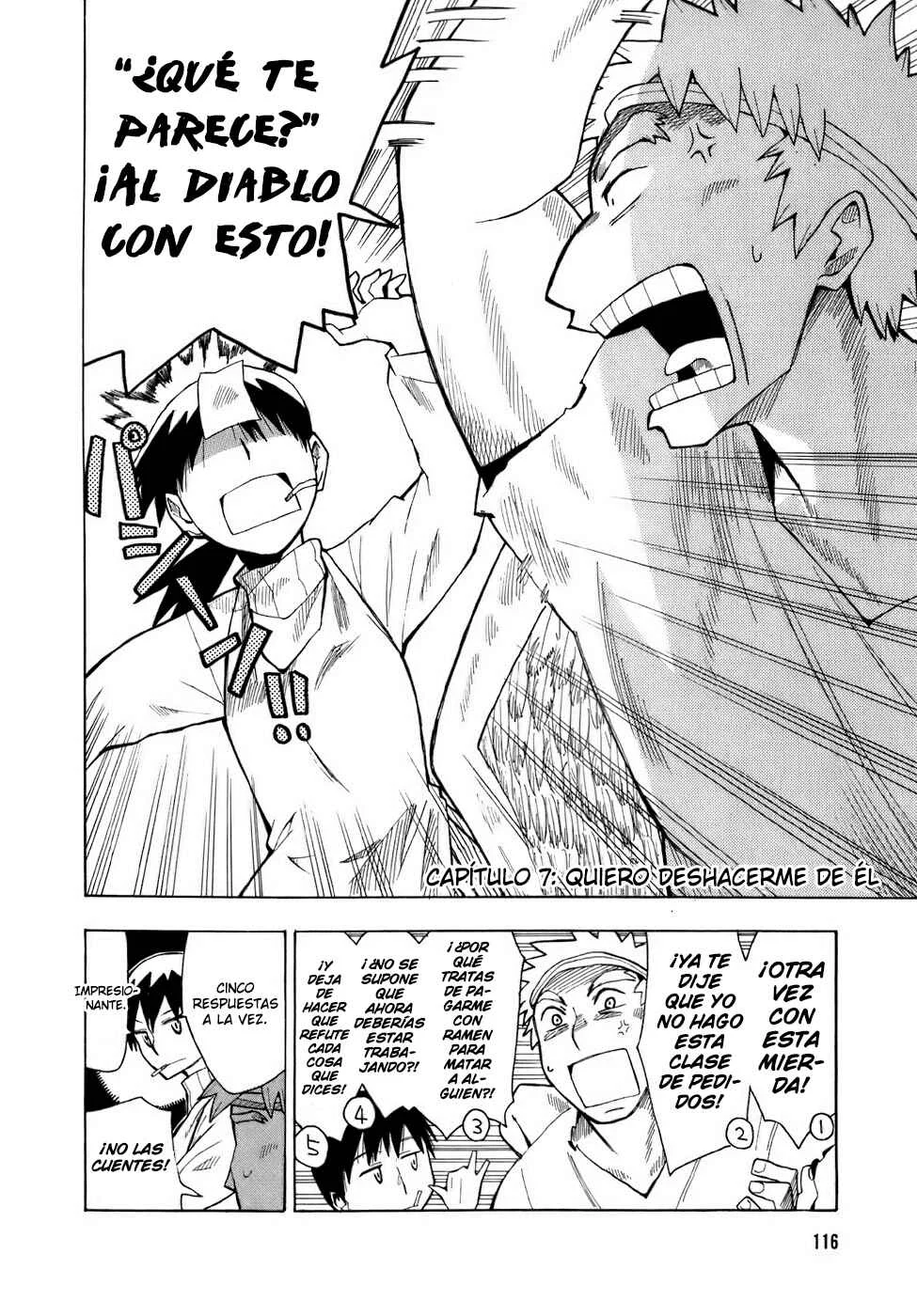 Angel Onayami Soudanjo Capítulo 7: Quiero deshacerme de él - Page 2