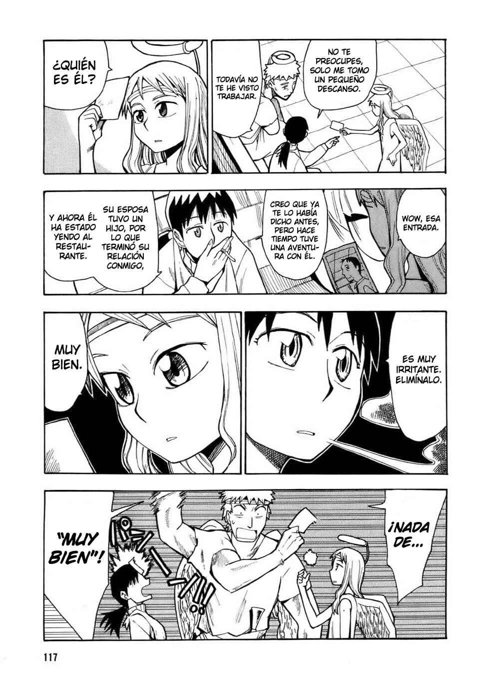 Angel Onayami Soudanjo Capítulo 7: Quiero deshacerme de él - Page 3