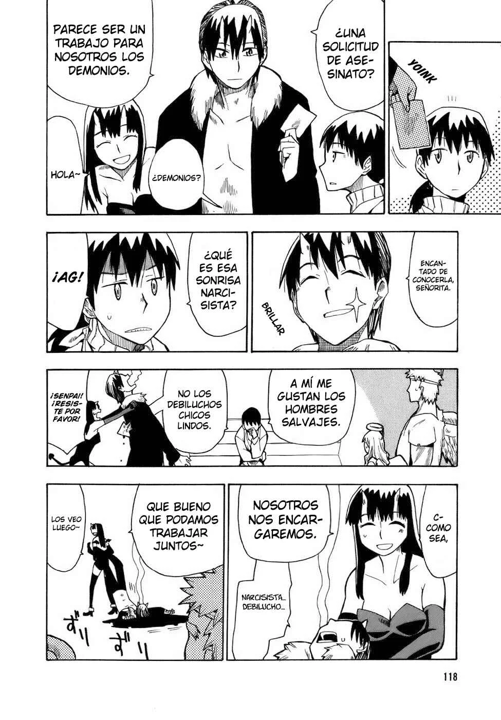 Angel Onayami Soudanjo Capítulo 7: Quiero deshacerme de él - Page 4