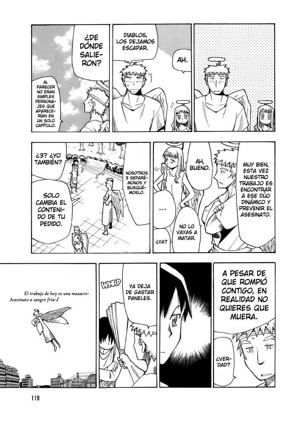 Angel Onayami Soudanjo Capítulo 7: Quiero deshacerme de él - Page 5