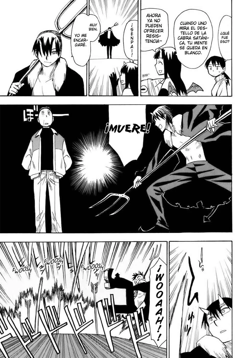 Angel Onayami Soudanjo Capítulo 7: Quiero deshacerme de él - Page 7