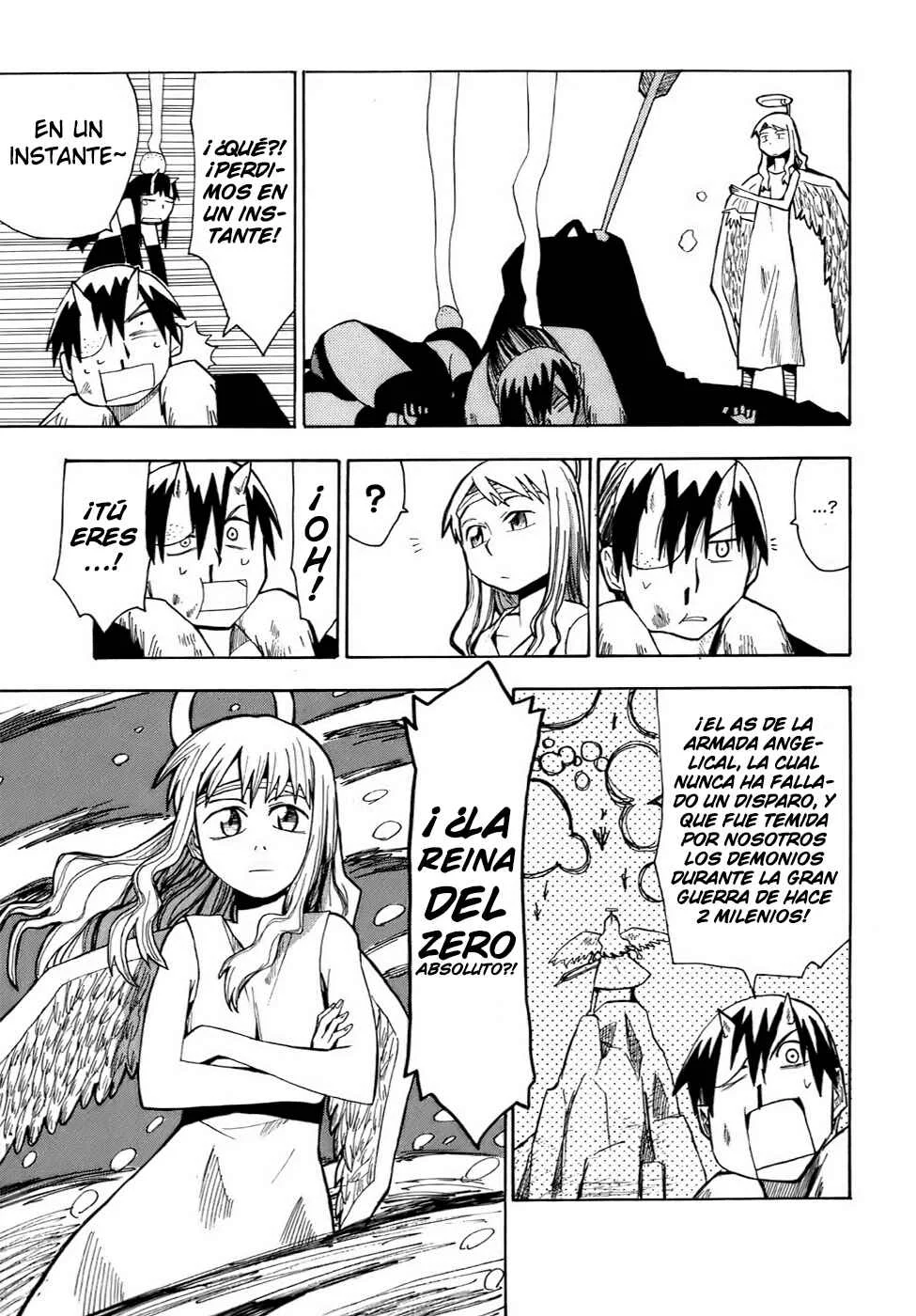Angel Onayami Soudanjo Capítulo 7: Quiero deshacerme de él - Page 9