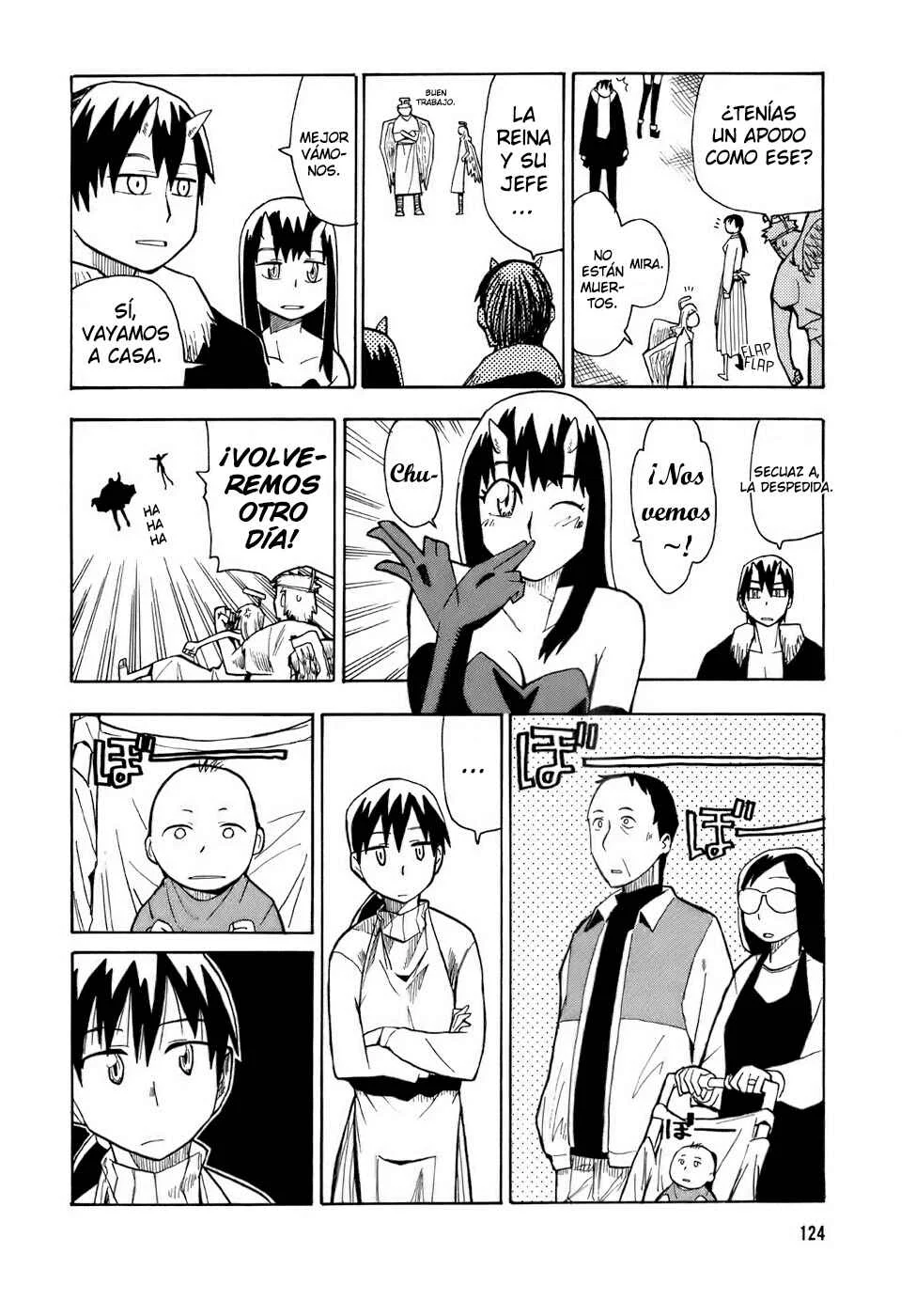 Angel Onayami Soudanjo Capítulo 7: Quiero deshacerme de él - Page 10