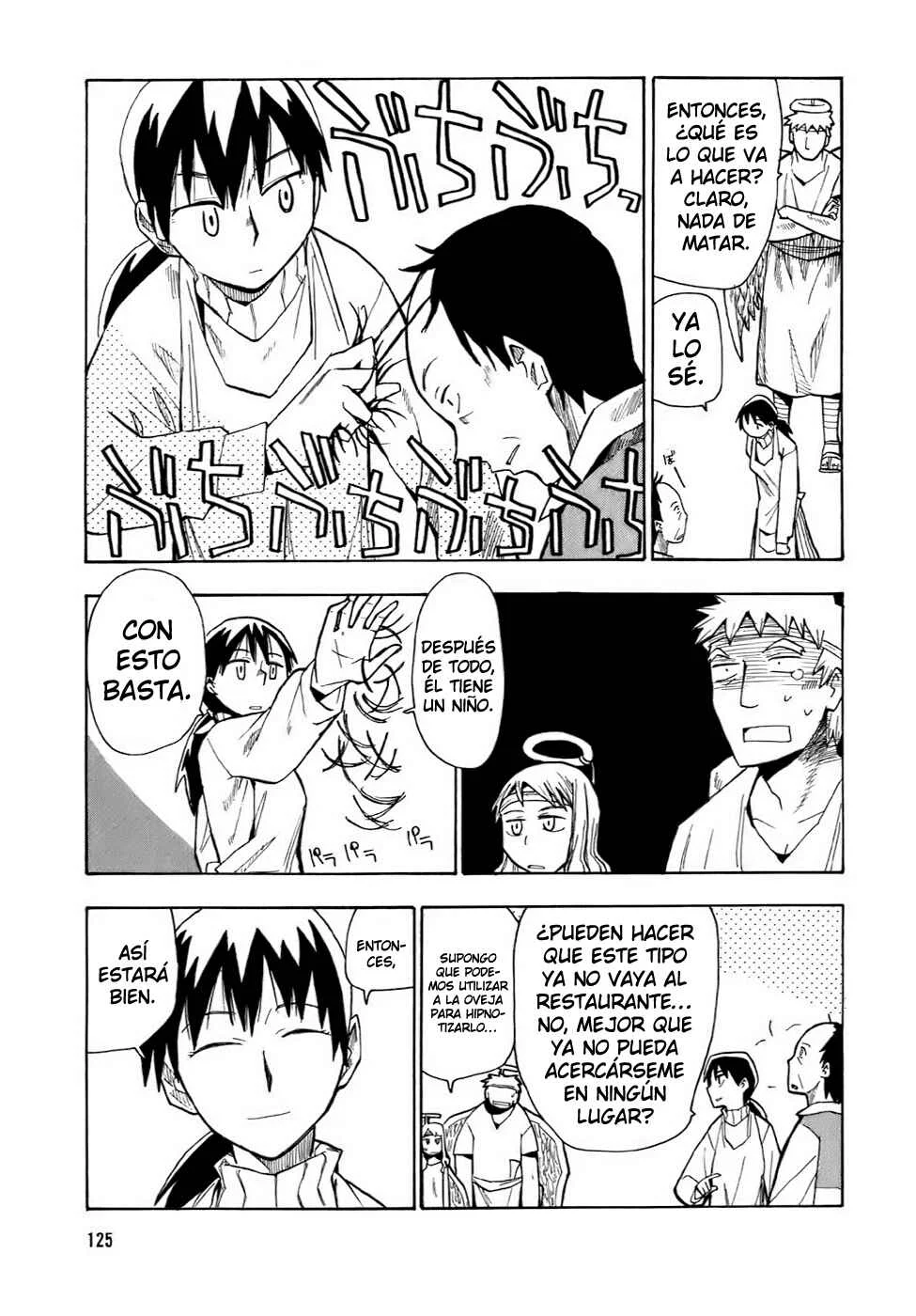 Angel Onayami Soudanjo Capítulo 7: Quiero deshacerme de él - Page 11