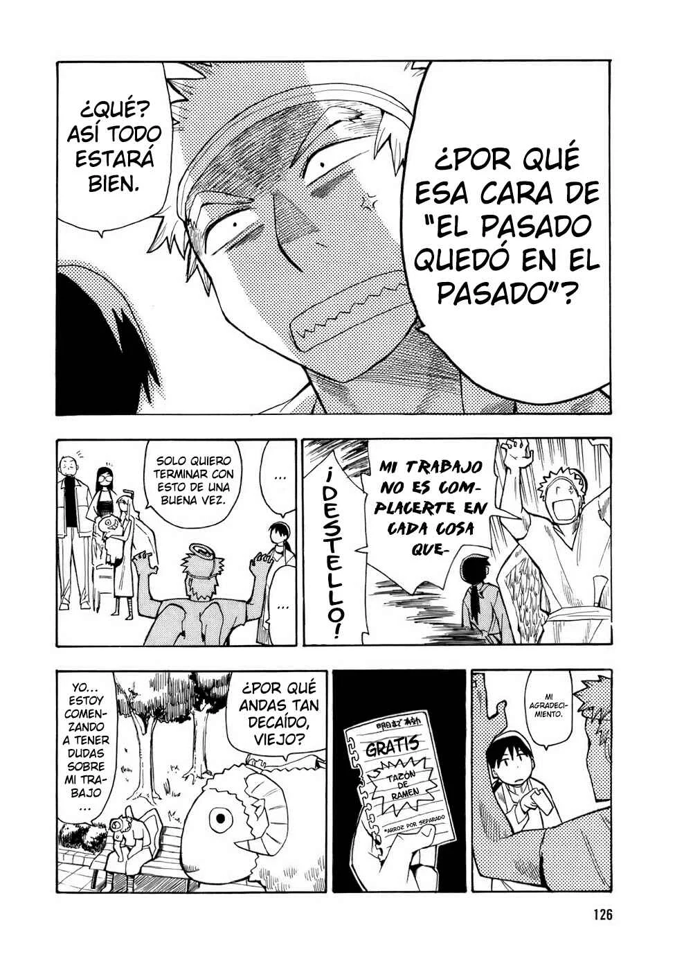 Angel Onayami Soudanjo Capítulo 7: Quiero deshacerme de él - Page 12