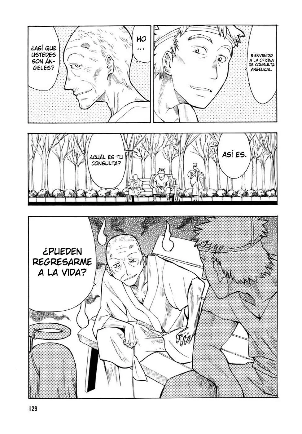 Angel Onayami Soudanjo Capítulo 8: Recuerdos abandonados - Page 1