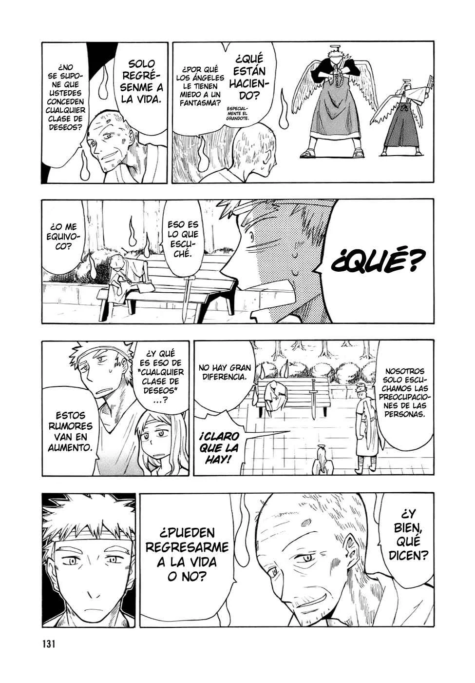 Angel Onayami Soudanjo Capítulo 8: Recuerdos abandonados - Page 2