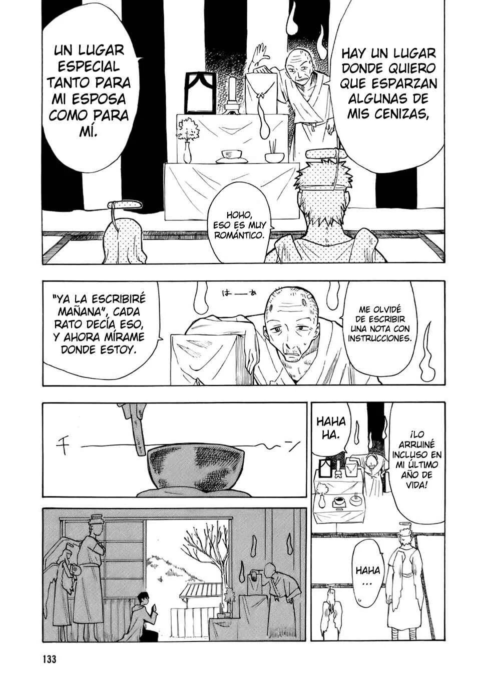 Angel Onayami Soudanjo Capítulo 8: Recuerdos abandonados - Page 4