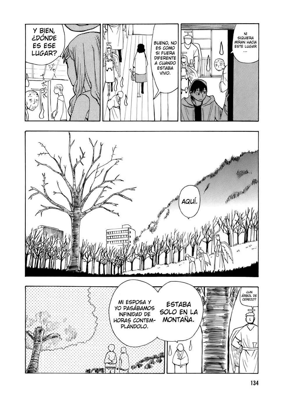 Angel Onayami Soudanjo Capítulo 8: Recuerdos abandonados - Page 5
