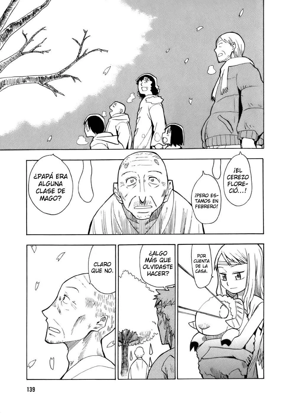 Angel Onayami Soudanjo Capítulo 8: Recuerdos abandonados - Page 10