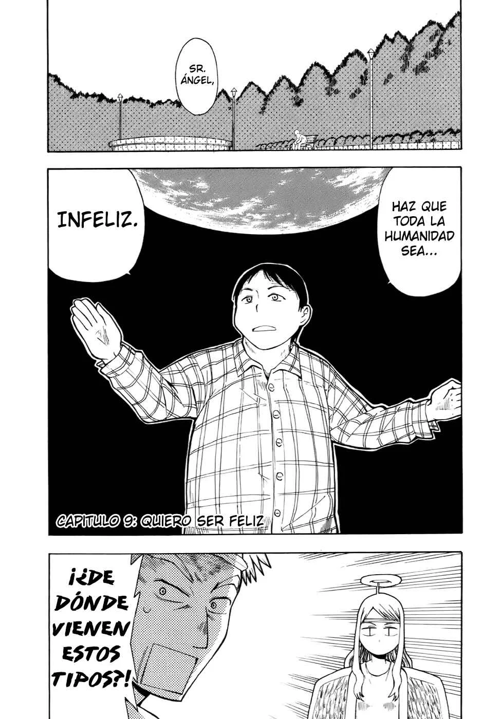 Angel Onayami Soudanjo Capítulo 9: Quiero ser feliz - Page 1