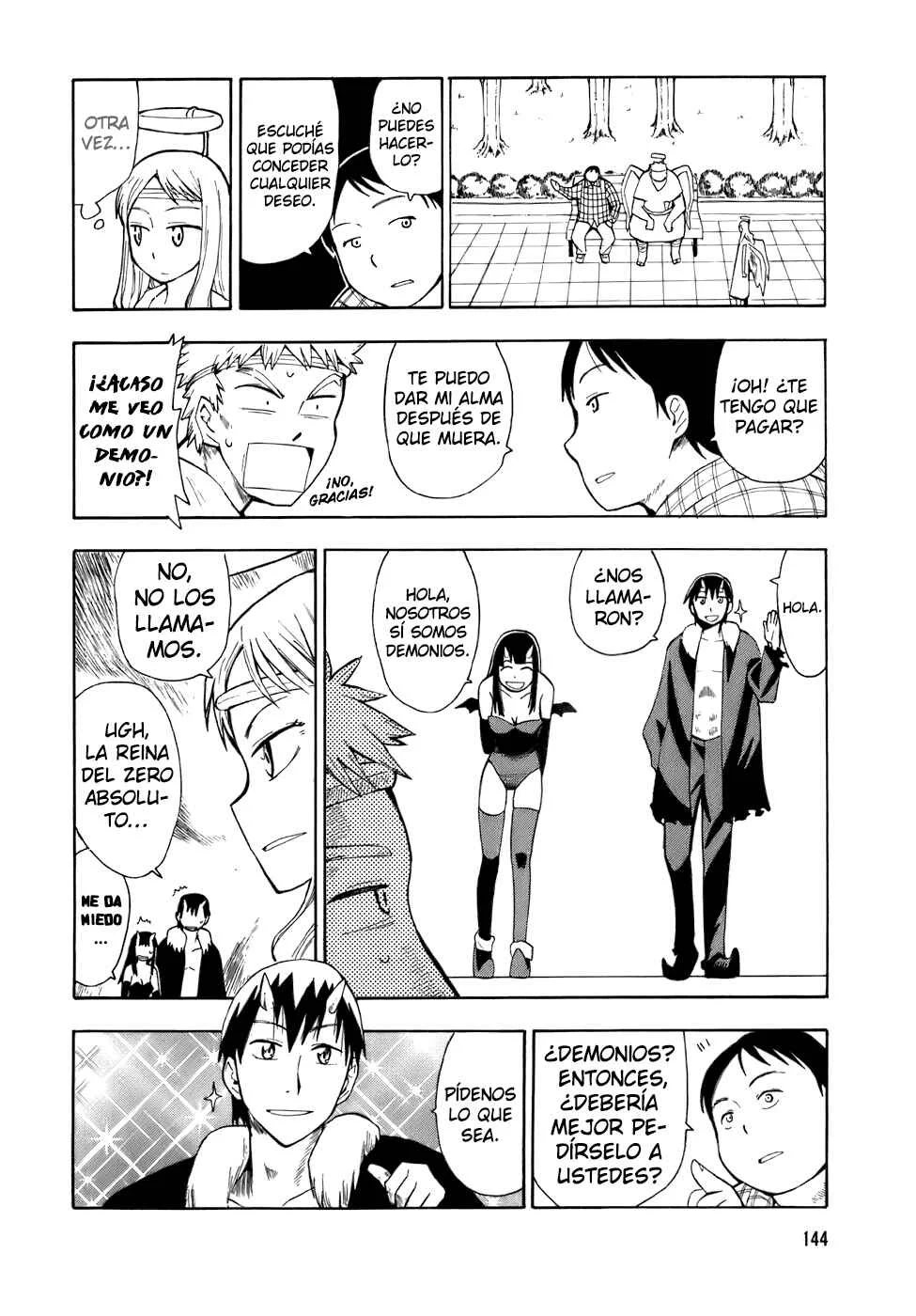 Angel Onayami Soudanjo Capítulo 9: Quiero ser feliz - Page 2