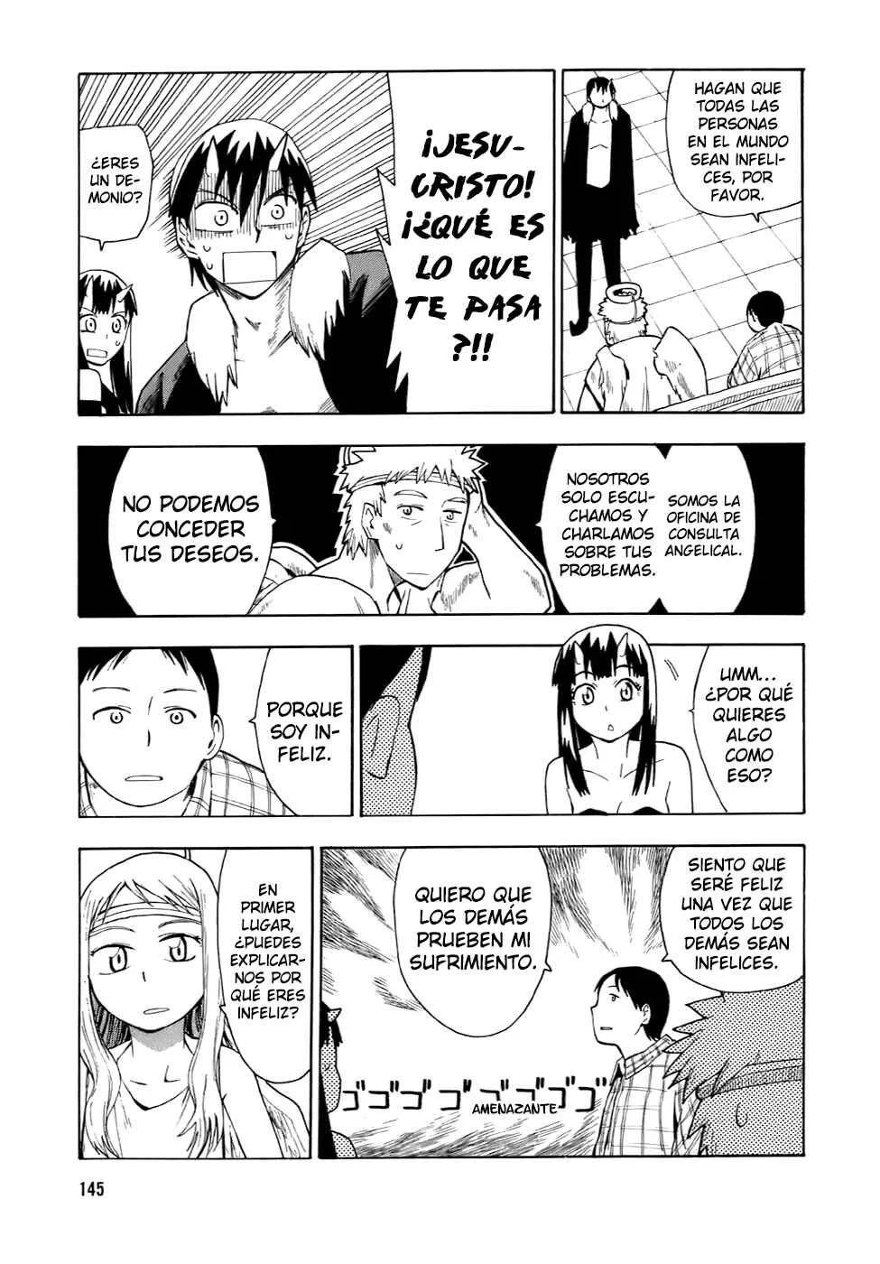 Angel Onayami Soudanjo Capítulo 9: Quiero ser feliz - Page 3