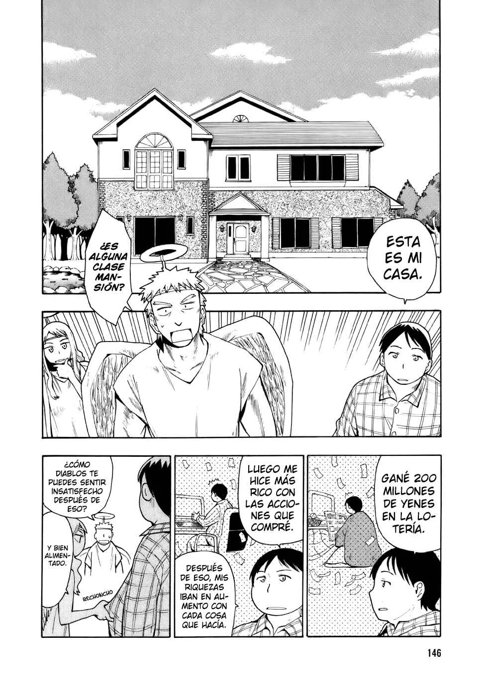 Angel Onayami Soudanjo Capítulo 9: Quiero ser feliz - Page 4