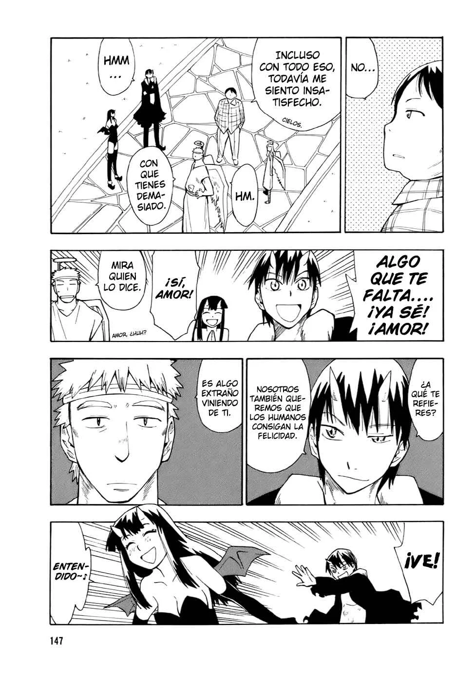 Angel Onayami Soudanjo Capítulo 9: Quiero ser feliz - Page 5