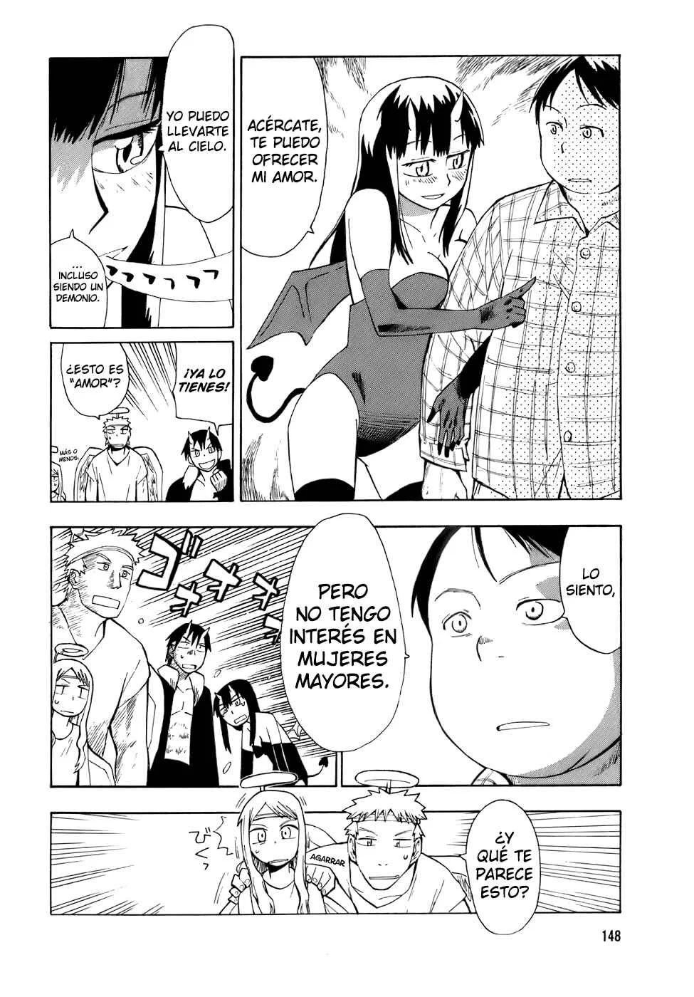 Angel Onayami Soudanjo Capítulo 9: Quiero ser feliz - Page 6
