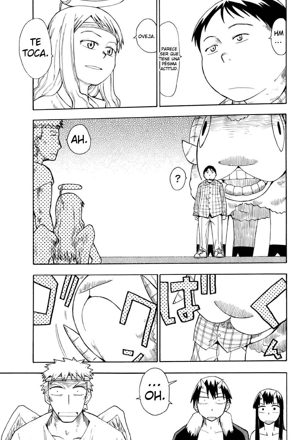 Angel Onayami Soudanjo Capítulo 9: Quiero ser feliz - Page 7