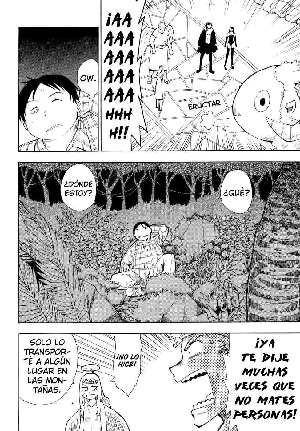 Angel Onayami Soudanjo Capítulo 9: Quiero ser feliz - Page 8