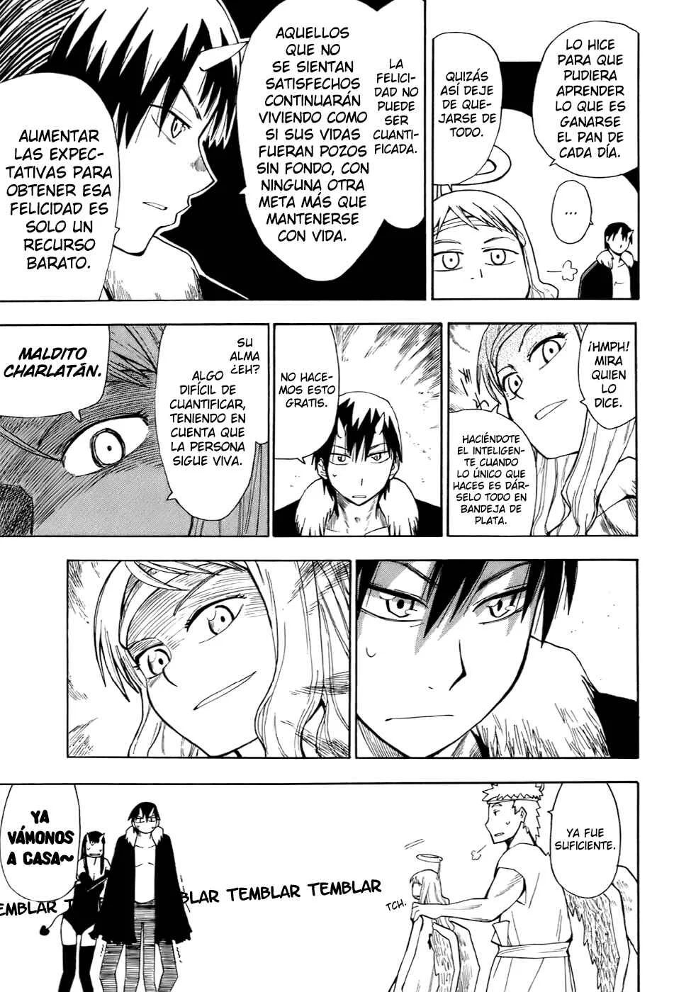 Angel Onayami Soudanjo Capítulo 9: Quiero ser feliz - Page 9