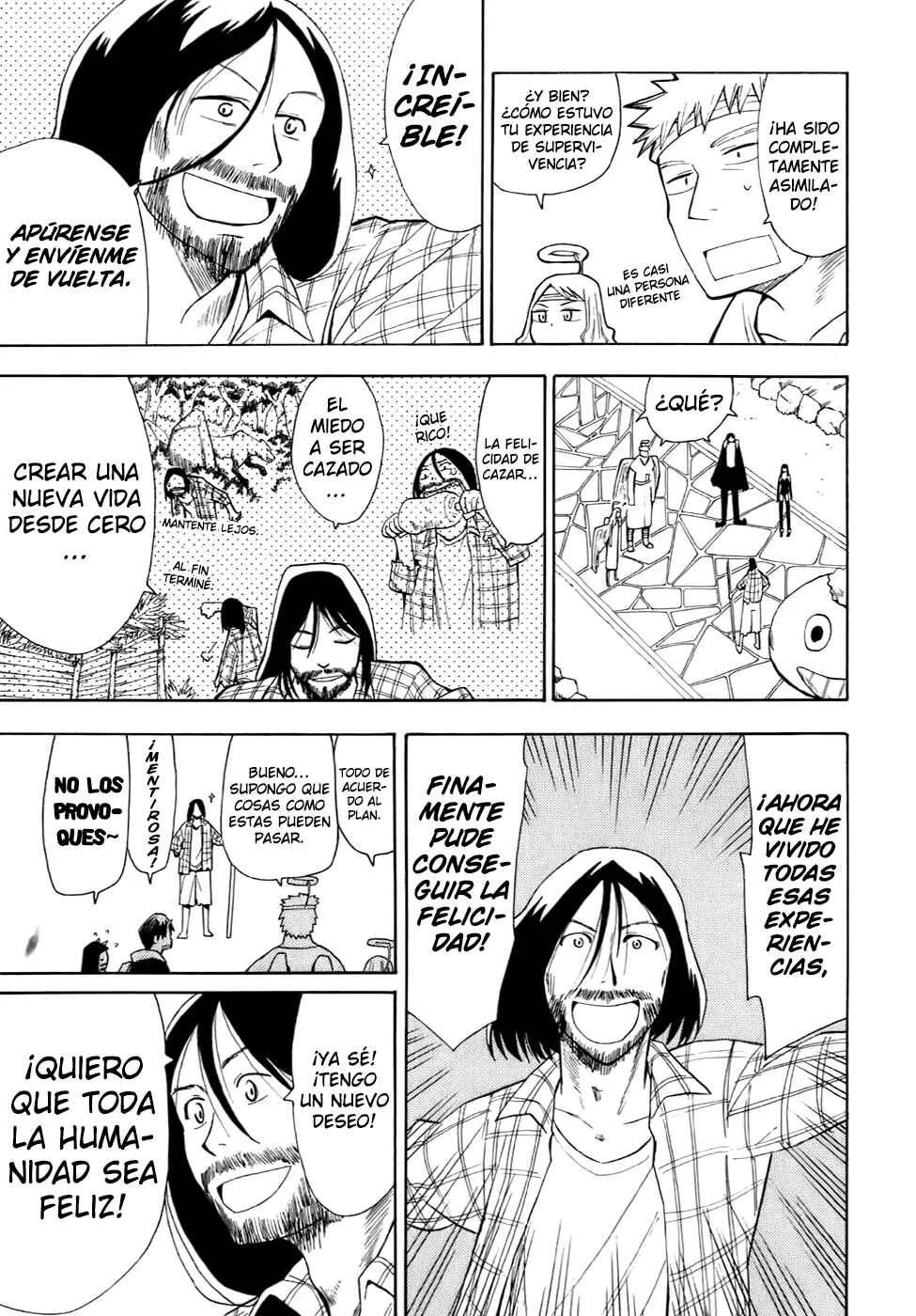 Angel Onayami Soudanjo Capítulo 9: Quiero ser feliz - Page 11