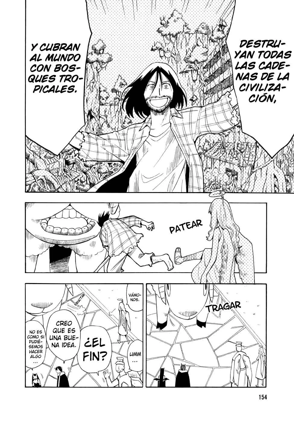 Angel Onayami Soudanjo Capítulo 9: Quiero ser feliz - Page 12