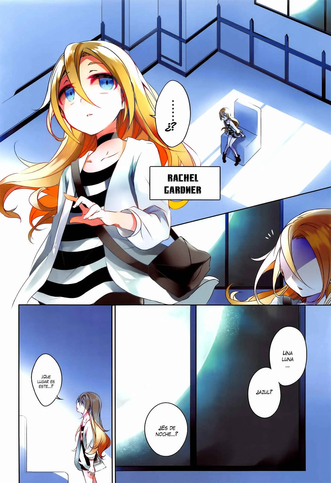 Angels of Death Capítulo 1 - Page 2