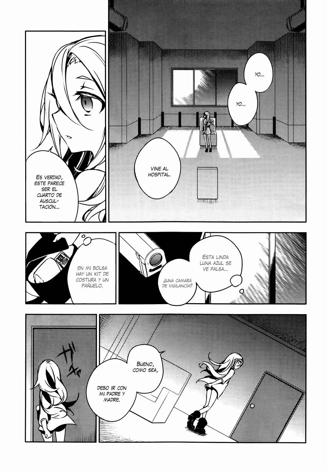 Angels of Death Capítulo 1 - Page 3