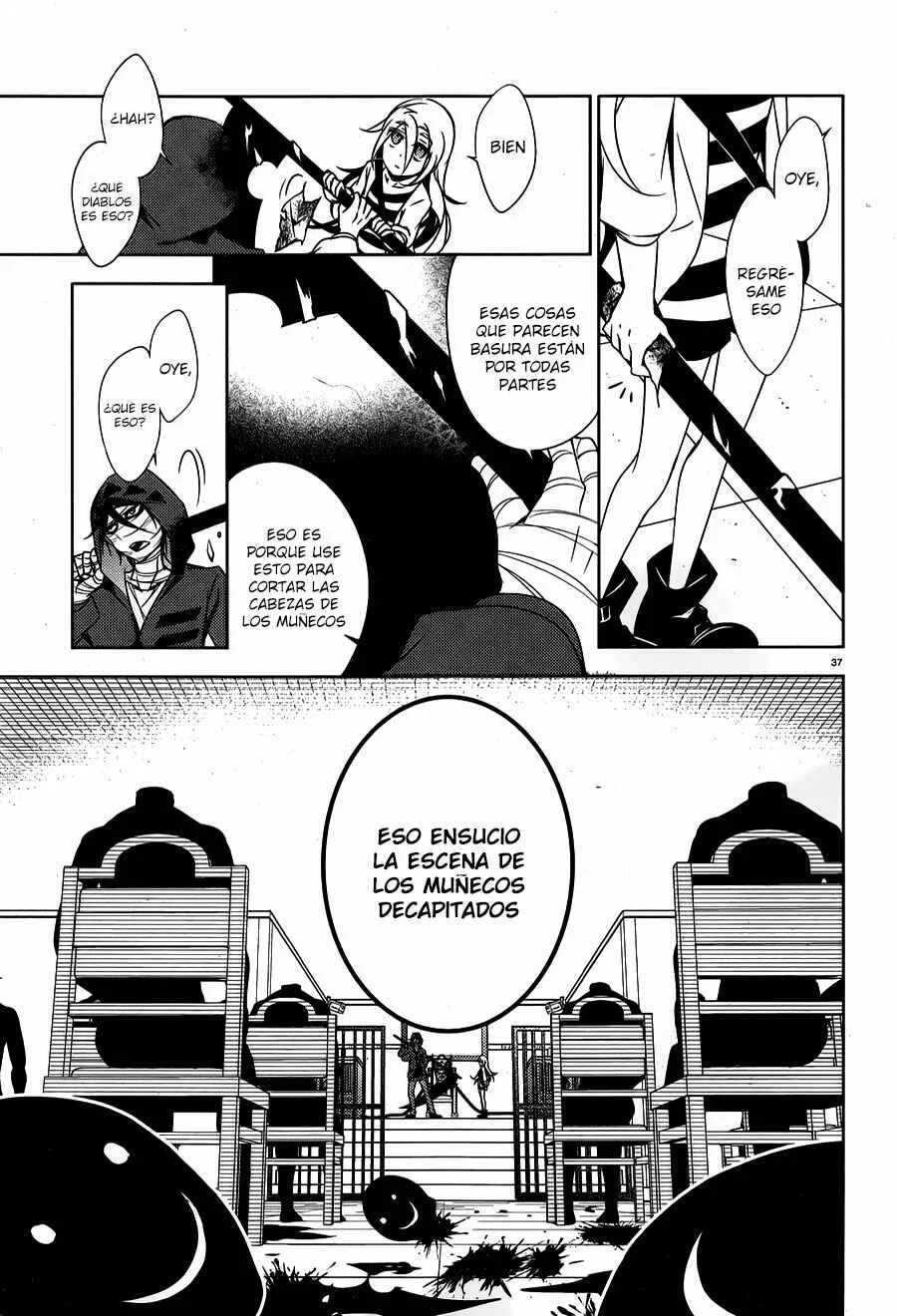 Angels of Death Capítulo 10 - Page 35
