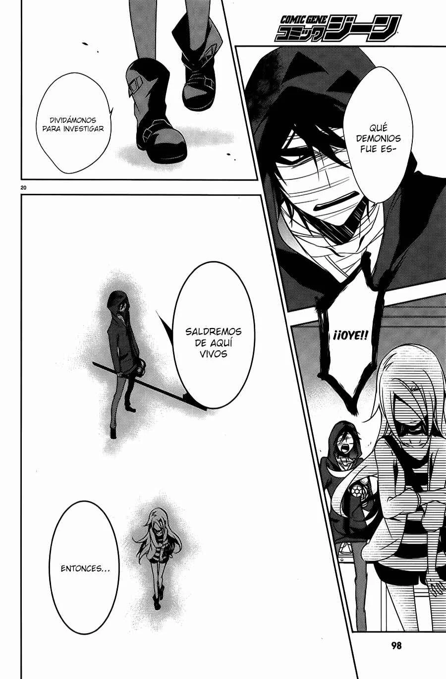 Angels of Death Capítulo 11 - Page 20