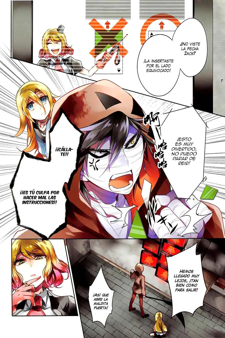 Angels of Death Capítulo 12 - Page 1