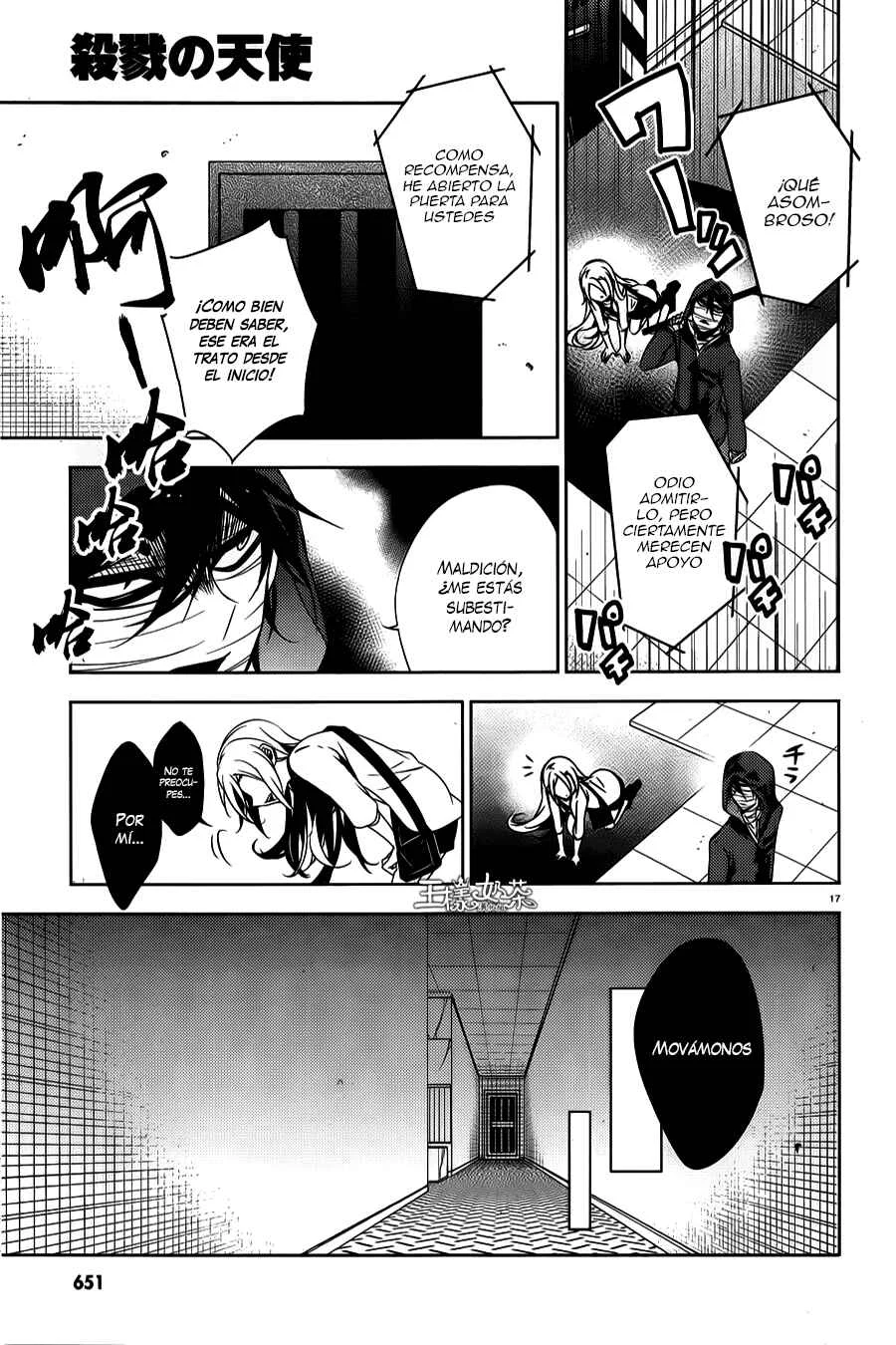 Angels of Death Capítulo 12 - Page 17