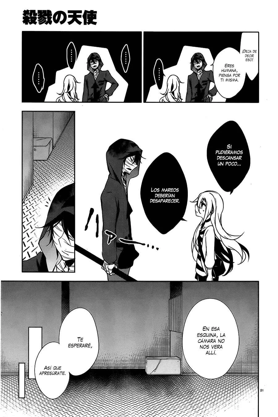 Angels of Death Capítulo 12 - Page 21